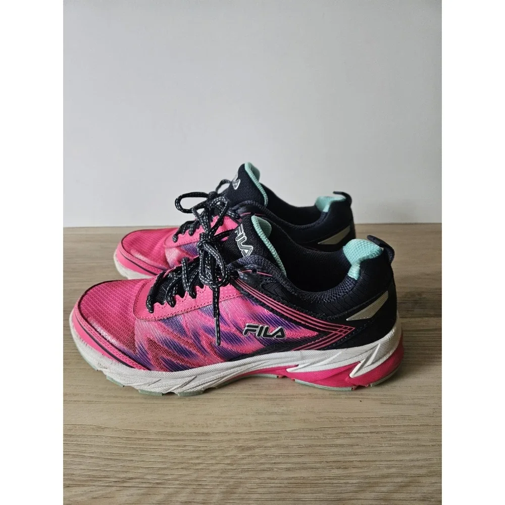 FILA Women's Lazerlite Energized Running Shoes Size 8 Trail Hiking Walking Pink